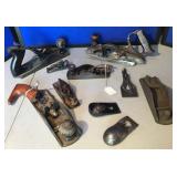 Antique Metal Planes/Parts