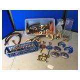 Horse Tack Repair Parts - Buckles, Brads & More