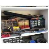 Variety of Fasteners, Wire Brushes, Clamps & More