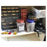 Variety of Fasteners, Tools & Storage Systems