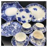 Large collection of Flo-Blue