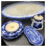 Large collection of Flo-Blue