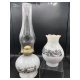 Currior & Ives Electrified Lantern