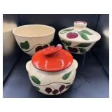 Watt Pottery Collection