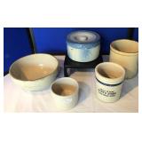 Variety of Crockware