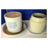 Poultry Feeder & Western Stoneware Co. Crock