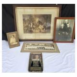 Collection of Vintage Portraits & More