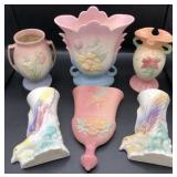 Collection of Hull Pottery & More