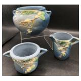 3 Piece Roseville Pottery