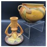 2 Roseville Pottery Pieces