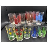 Vintage Swanky Swigs Juice Glasses