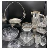 Silverplated Glassware and More