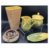 Shawnee Pottery Collection & Zaneware Bowl