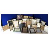 Large collection of frames