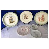 Vintage Holly Hobbie Collector Plates & more