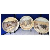 Gorham Frederic Remington Collector Plates
