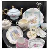 Lefton, Limoges, Bavarian China and more