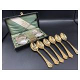 Sterling Silver Spoons, Antique German Box & More