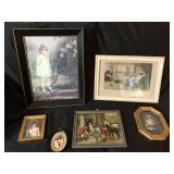 Antique Gebbie & Husson Art Etching Print & More