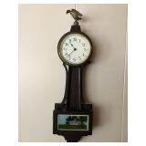 Antique Banjo Clock