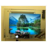 Sound/Movement Lighted Landscape Picture