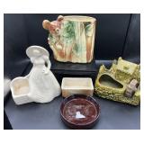 Vintage McCoy Planters, Shawnee and More