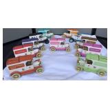 Large Collection of ERTL Toy Truck Banks