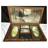 E. Greenmiller Pastel & Ornate Sectional Frame