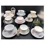 Collection of Vintage/Antique Teacup Sets