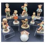 Vintage Goebel Hummel Figurines & Wall Pocket