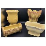 Collection of McCoy/McCoy Brush Pottery