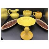 Wide Variety of Vintage McCoy Pottery