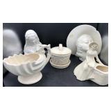 Vintage McCoy Pottery & more