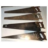 Antique/Vintage Disston Hand Saws
