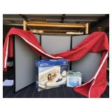 Fill-Air Bed for Boat, Ozark Water Bottle