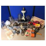 Antique/Vintage Kerosene Lamps & Lamp Repair Parts