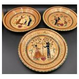 Vintage Pennsbury Pottery Pie Plates