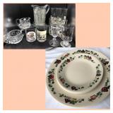 Vintage Glassware Collection