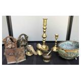 Copper Bookends, Penco Brass Duck Heads & More
