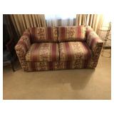 Floral Pattern Love Seat