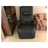 Relax-A-Back Leather Electric Recline Chair