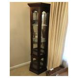 Cherry Curio Cabinet