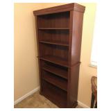 Cherry 6 Shelf Book Case