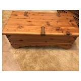 Small Solid Cedar Chest