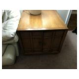 Mahogany End Table By Drexel