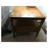 Mid-Mod 1 Drawer End Table by Drexel