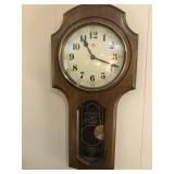 Elgin Pendulum Wall Clock