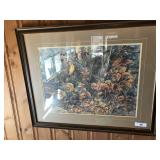 Jim Grey Print of Water Color From 1987