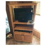 Golden Oak TV Cabinet