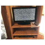 Sanyo 26" Flat Screen & Magnavox DVD/VCR Combo